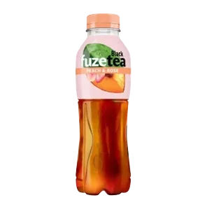 Ledeni caj Peach Rose Fuze Tea 0.5l PET