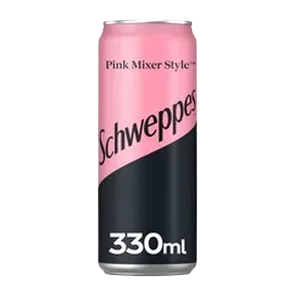 Schweppes pink grejp lime 330 ml