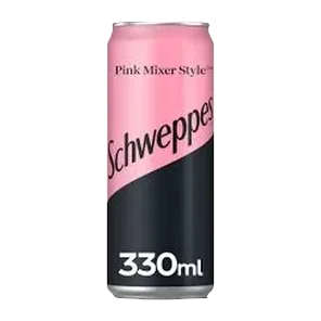 Schweppes Pink Mixer Style 0,33l CAN