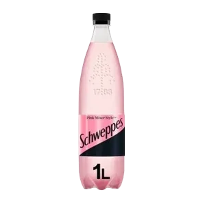Schweppes Pink Mixer Style 1l Pet Hbc