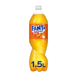 Fanta Orange Zero 1,5l PET