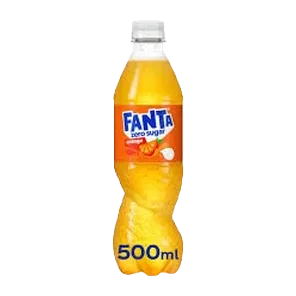 Fanta orange zero 0,5l PET