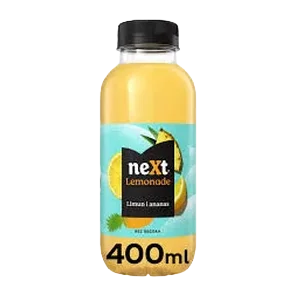 Nap.limunada limun,ananas Next 0,4l PET