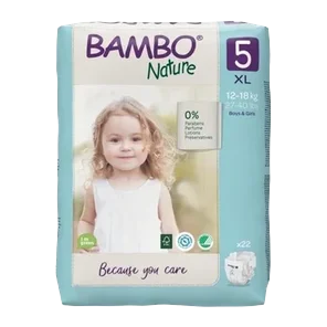 Pelene Bambo Nature 5 Junior 12-22k