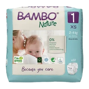 Pelene Eco Friendly 1 22/1 Bambo