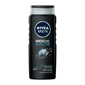 Gel za tus. Nivea Men Rock Salt 500ml