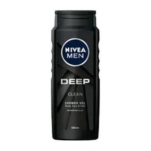 Gel za tus. Nivea Men Deep 500ml