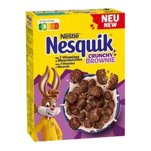 Zitarice Crunchy brownie Nesquik 300g