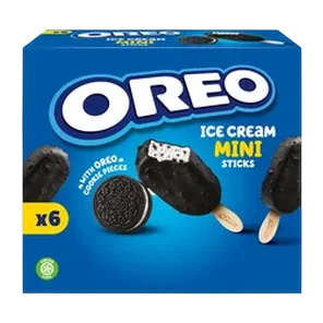 Sladoled Oreo Mini Stick6x50ml