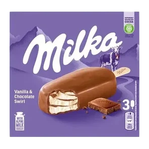 Milka sladoled multipak 3x90 ml
