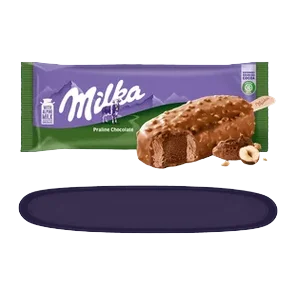 Sladoled Milka praline stapic 67g