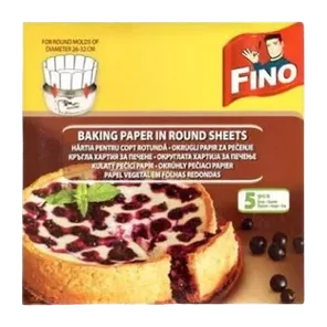 Fino Okrugli Papir Za Pecenje 5 Kom
