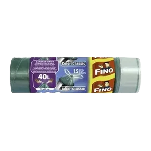 Fino kese za smeće  boja 40l 15+3