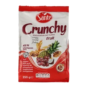 Musli Crunchy Fruit 350g Sante