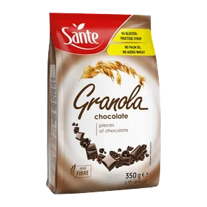 Musli Granola Chocolate 350g Santer