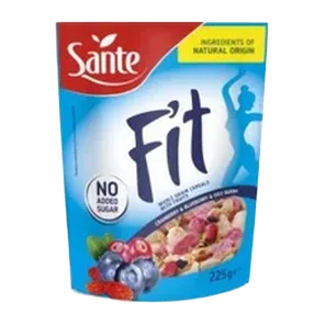 Musli Fit Bš Jag Mal Viš 225g Sante