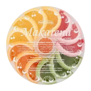 Žele Bombone Delicadore Makarena 200g Baron