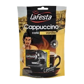 Cappuccino Vanila Kesa 100g Lafesta
