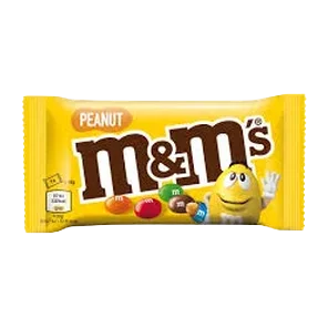 Bombone kikiriki M&M's 45g
