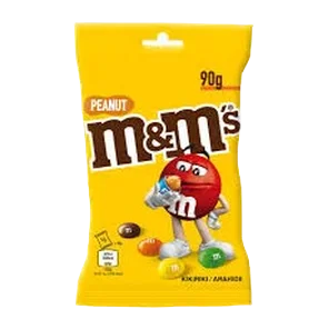 Bombone kikiriki M&M's 90g