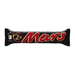Mini bar Mars 2 pack 70g