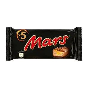 Multipack Mars 5x45g