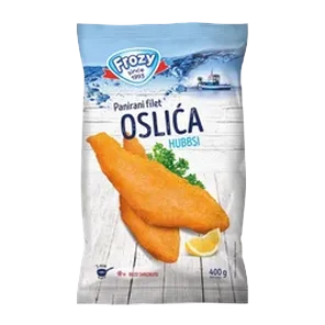 Panirane porcije oslića kg