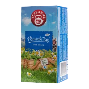 Caj Planinski raj Teekanne 36g