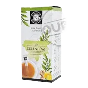 Caj zeleni/djumbir&limun Teekanne 35g