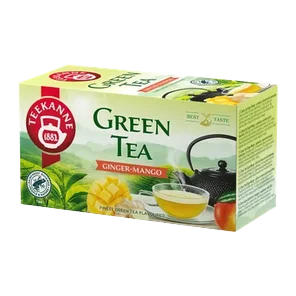 Zeleni caj djumbir i mango Teekanne 35g