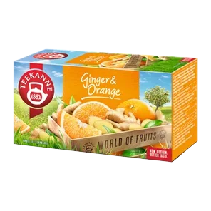 Caj narandza i djumbir Teekanne 45g