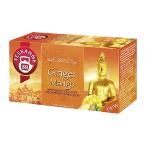 Čaj Ginger Mango 35gr Teekanne