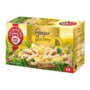 Caj wof-ginger Teekanne 35g