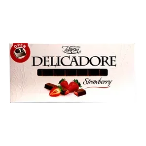 Čokolada Delicadore Sa Jagodom 200g Milano