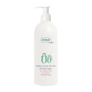 Baby kupka & sampon 2u1-6 m Ziaja 400ml