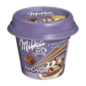 Sladoled Milka Cup 185ml