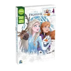 Frozen advent kalendar 132g