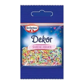 Kakao Mrvice Dekor 10 Gr Dr. Oetker