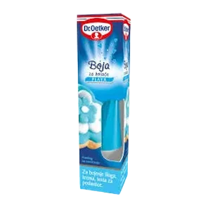 Boje Za Kolace Plava Dr.oetker 10g Nelt C