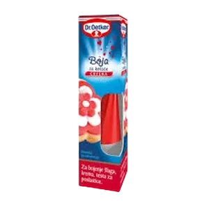 Dr.oetker Boja Za Kolace Crvena 10g