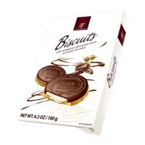 Preliveni Keks Punjen Kremom Ukusa Zabaione 180g Tago
