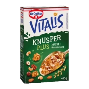 Musli Vitalis Krispi Med Badem 450g