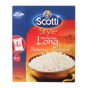 Pirinac Thai Riso Scotti 500g 4x125g