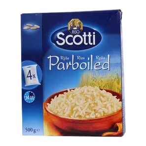 Pirin.Long Grain Riso Scotti 500g 4x125g