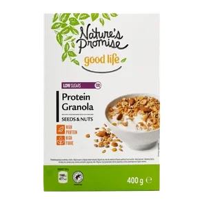 Granola protein Nature's Promise 400g