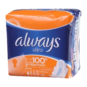 Hig Ul Always Ultra Normal 10 P&g