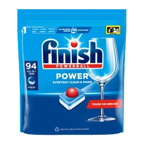 Finish All in One MAX Regular 94kom