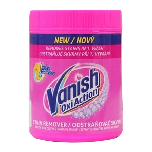 Pras.za skidanje mrlja Vanish Pink 470g