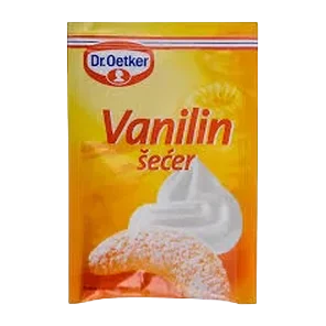 Vanilin Secer Dr Oetker 10gr Dr Oetker