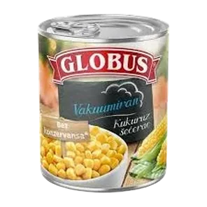 Kukuruz secerac vakum.Globus 340g